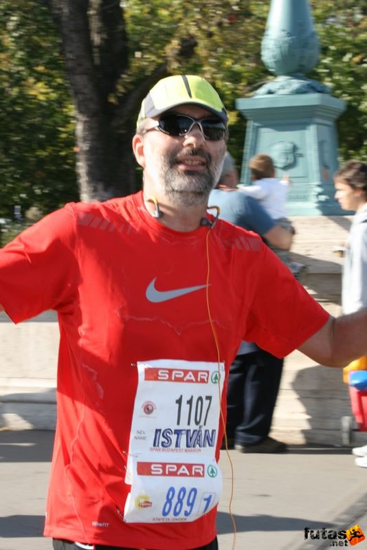 Spar Budapest Maraton futás 2009 Gál István Spar Budapest Maraton futás 2009, Gál István