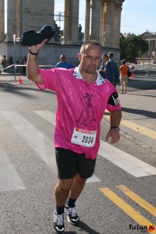 Spar Budapest Maraton futás 2009 Bakos Norbert, Salgótarján Spar Budapest Maraton futás 2009, Bakos Norbert, Salgótarján