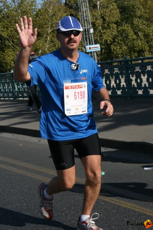 Spar Budapest Maraton futás 2009 Kovács Tamás Spar Budapest Maraton futás 2009, Kovács Tamás