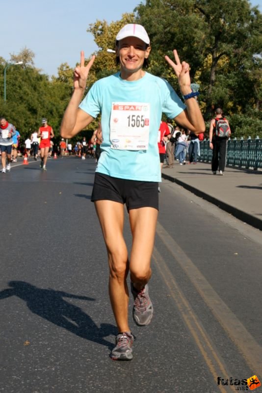 Spar Budapest Maraton futás 2009 Dévényi Ildikó Spar Budapest Maraton futás 2009, Dévényi Ildikó