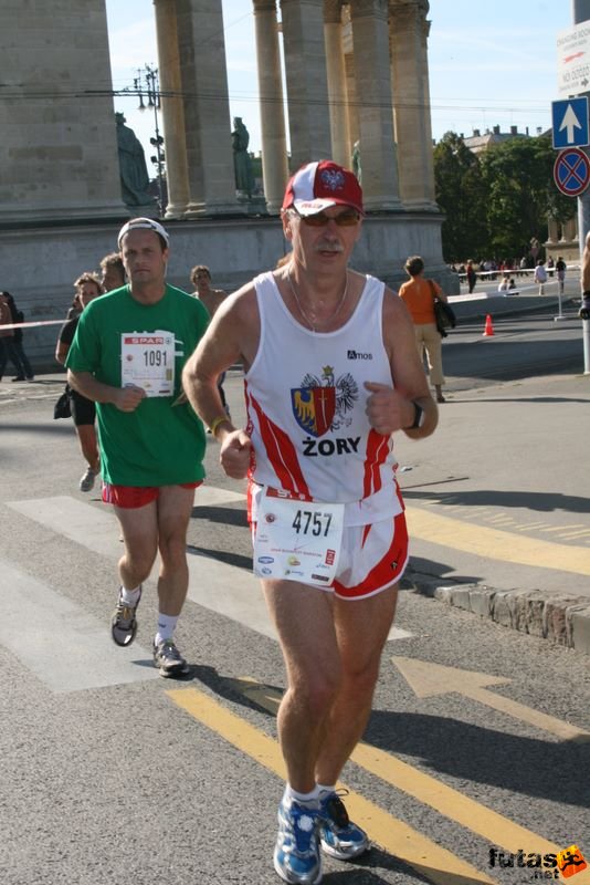 Spar Budapest Maraton futás 2009, Soltész Márk, Wiklacz Marian
