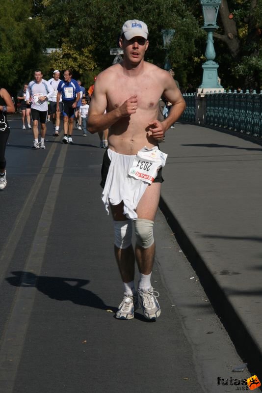 Spar Budapest Maraton futás 2009 Kárpáti Gábor Spar Budapest Maraton futás 2009, Kárpáti Gábor