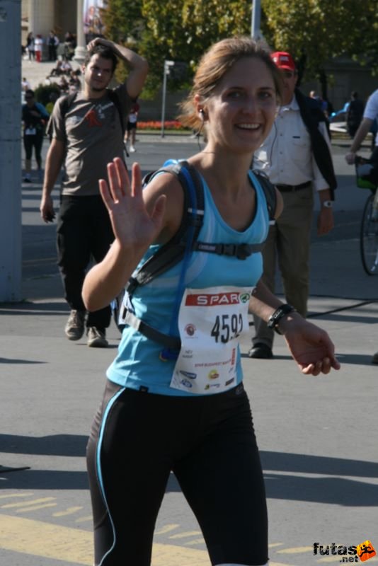 Spar Budapest Maraton futás 2009 Manea Carmen Elena, Buzau Spar Budapest Maraton futás 2009, Manea Carmen Elena, Buzau