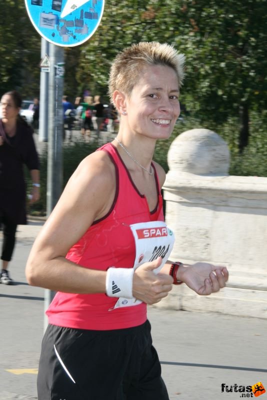 Spar Budapest Maraton futás 2009 Bartos Judit Spar Budapest Maraton futás 2009, Bartos Judit