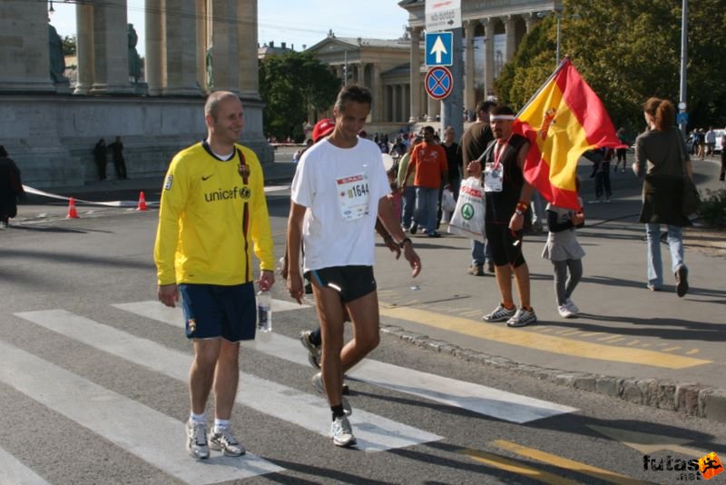 Spar Budapest Maraton futás 2009 Nagy Gábor Spar Budapest Maraton futás 2009, Nagy Gábor