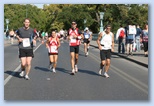 Spar Budapest Maraton futás 2009 Dittrich Ronny Augsburg, Barili PaoloCremona, Fekete Árpád Honvéd Bercsényi SE Hódmezővásárhely