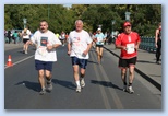 Spar Budapest Maraton futás 2009 Illésy József dr., Nagy László, Lévai Lajos