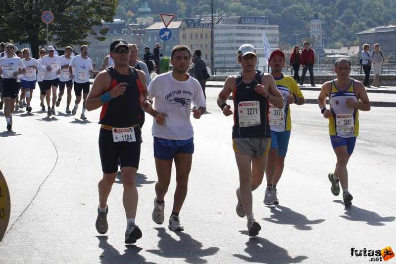 Spar Budapest Maraton 2009, Garamvölgyi Mihály András, Somlai Dániel, Laoreti Fabio, Vettese Marcello