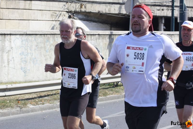 Spar Budapest Maraton 2009, Szirmay-Kalos László, Lindqvist Kaj Kokkola