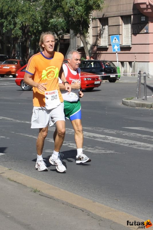 Spar Budapest Maraton 2009, Füle Balázs dr