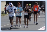 Spar Budapest Maraton 2009 Gáti Levente, Kulischné Hegedűs Etelka, Hajdu Krisztina, Lecat Patrice