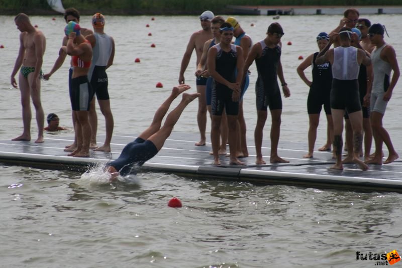 Szeged Csavarker Triatlon Sprint, szeged_csavarker_triatlon_090.jpg, csobbanás