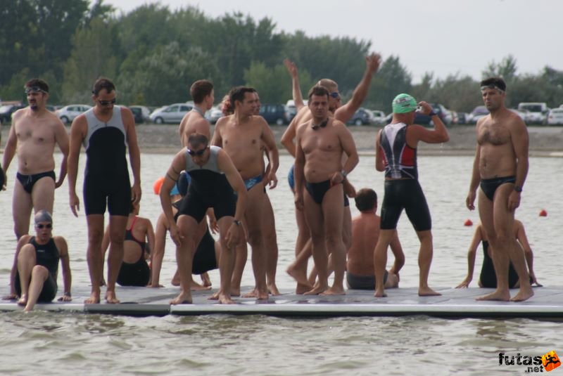 Szeged Csavarker Triatlon Sprint, szeged_csavarker_triatlon_093.jpg, Ismerkedés a vízzel