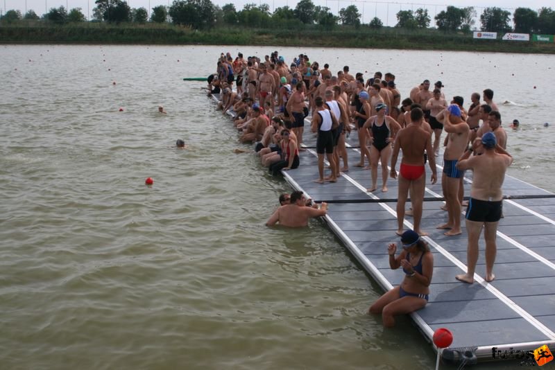 Szeged Csavarker Triatlon Sprint, szeged_csavarker_triatlon_095.jpg, Triatlon verseny előtt