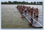 Szeged Csavarker Triatlon úszás Maty ér