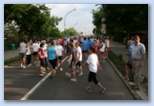 Ultrabalaton After Run a futók alig férnek el a margitszigeti úton