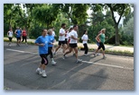 Ultrabalaton After Run kékben az Ultrabalaton egyéni 212 km -es futók