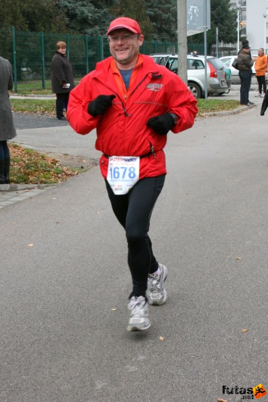 InterSport Balaton Félmaraton, Balaton Maraton Siófok, Kollár Zoltán Knorr-Bremse