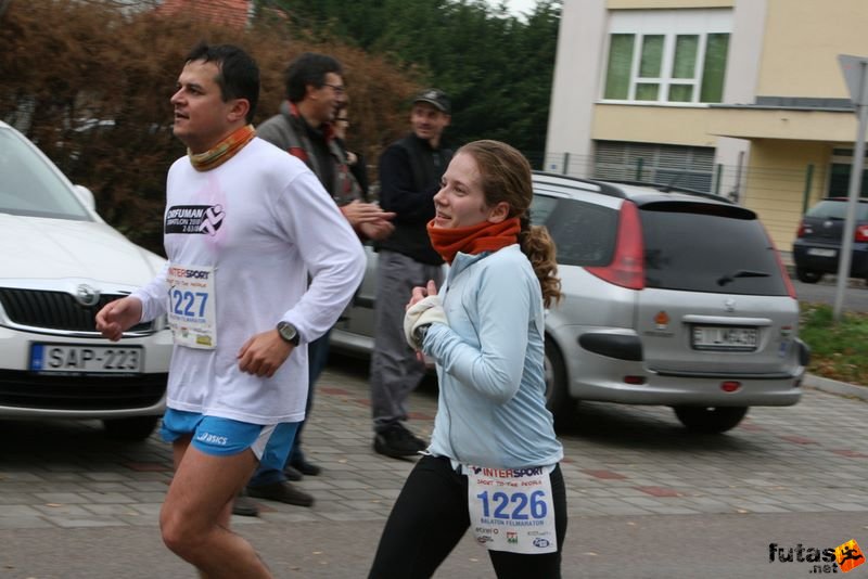 InterSport Balaton Félmaraton, Balaton Maraton Siófok, Bukovszky Attila, André Vivien