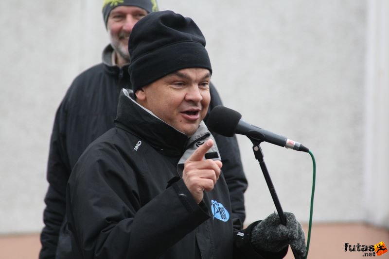 Balaton Maraton és Félmaraton, Péter Attila