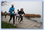 félmaraton futás a Balaton partján