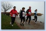 Balaton Félmaraton Balaton Maraton futás szomorkás időben