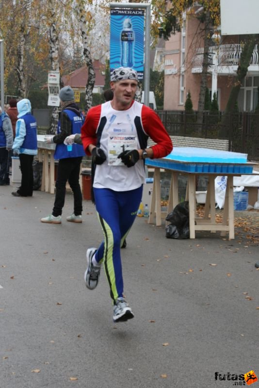 Balaton Félmaraton Balaton Maraton Siófok, Ilisz Pál a Balaton Maraton második helyezettje