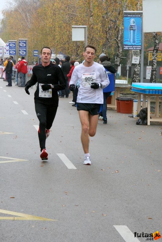 Balaton Félmaraton Balaton Maraton Siófok, Beda Szabolcs, Makár László