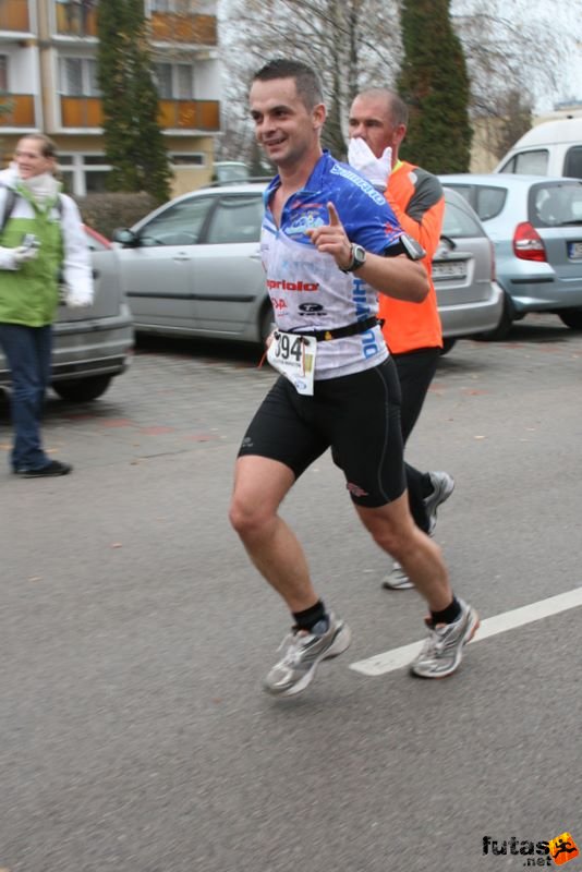 Balaton Félmaraton Balaton Maraton Siófok, Szabi