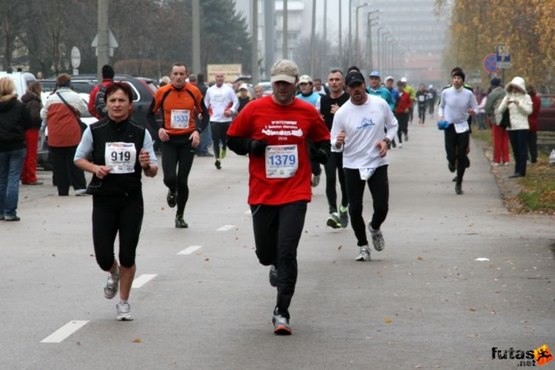 Balaton Félmaraton Balaton Maraton Siófok, Ilyés Ildikó, Csombor Lajos