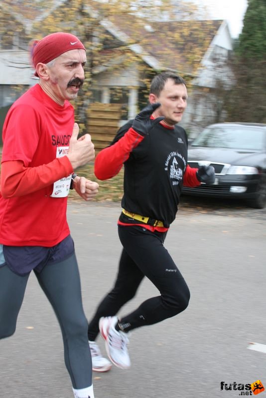 Balaton Félmaraton Balaton Maraton Siófok, Kék Zoli