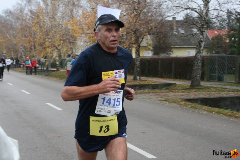 Balaton Félmaraton Balaton Maraton Siófok, Ládi János Bakonyi Tájfutó Klub