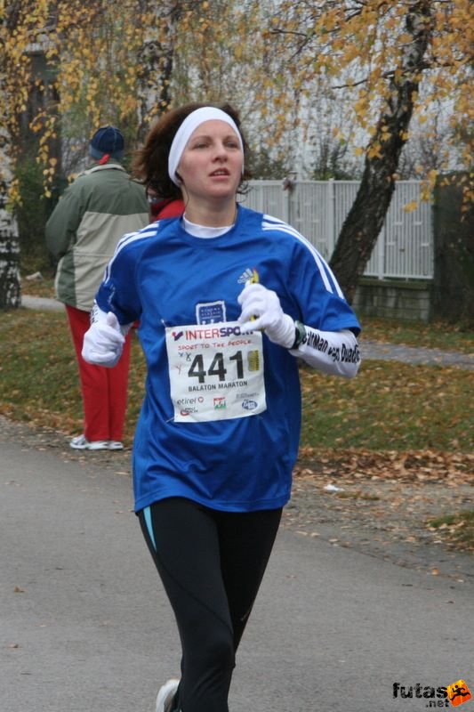 Balaton Félmaraton Balaton Maraton Siófok, Kiss Mirella Polythlon