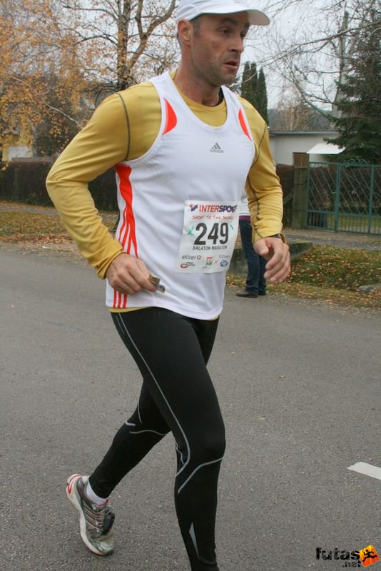 Balaton Félmaraton Balaton Maraton Siófok, Pánovics Péter maratoni távon