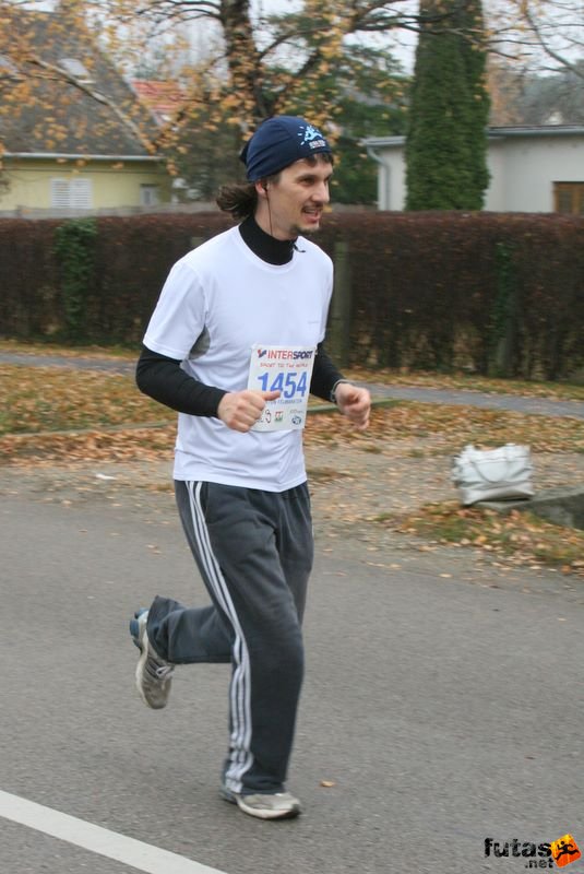 Balaton Félmaraton Balaton Maraton Siófok, Küllős Máté Balaton félmaraton futó