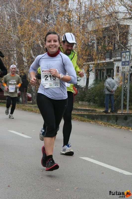 Balaton Félmaraton Balaton Maraton Siófok, Julcsi