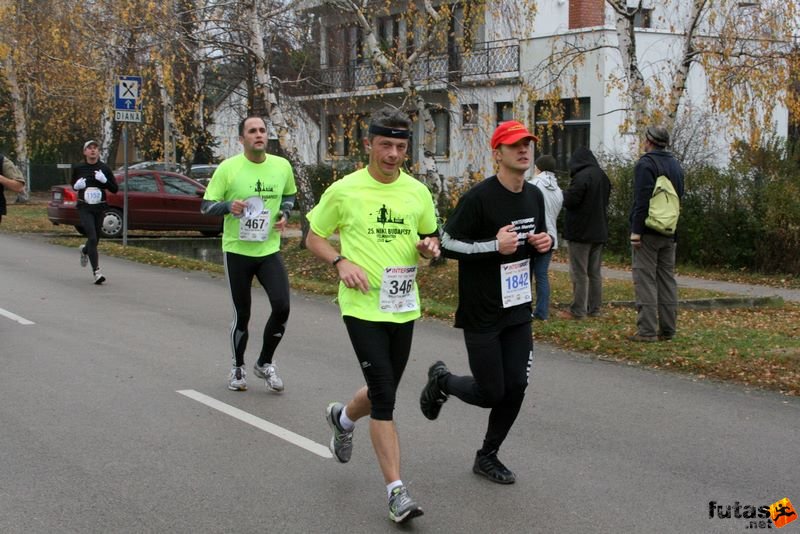 Balaton Félmaraton Balaton Maraton Siófok, Huszty Béla maratoni távon