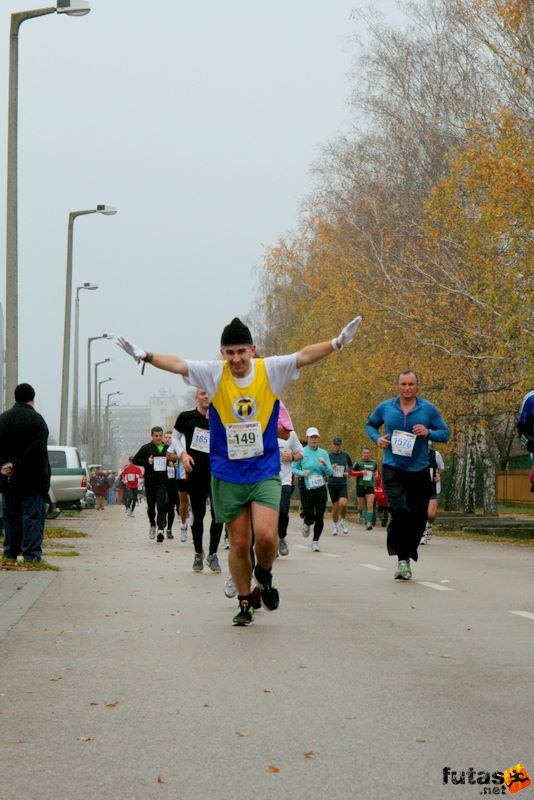 Balaton Félmaraton Balaton Maraton Siófok, Takács István ifj