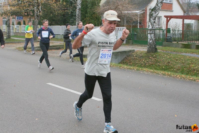 Balaton Félmaraton Balaton Maraton Siófok, Pista bácsi Nyíregyháza