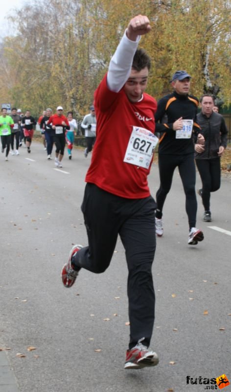 Balaton Félmaraton Balaton Maraton Siófok, Balázs és a futóerő