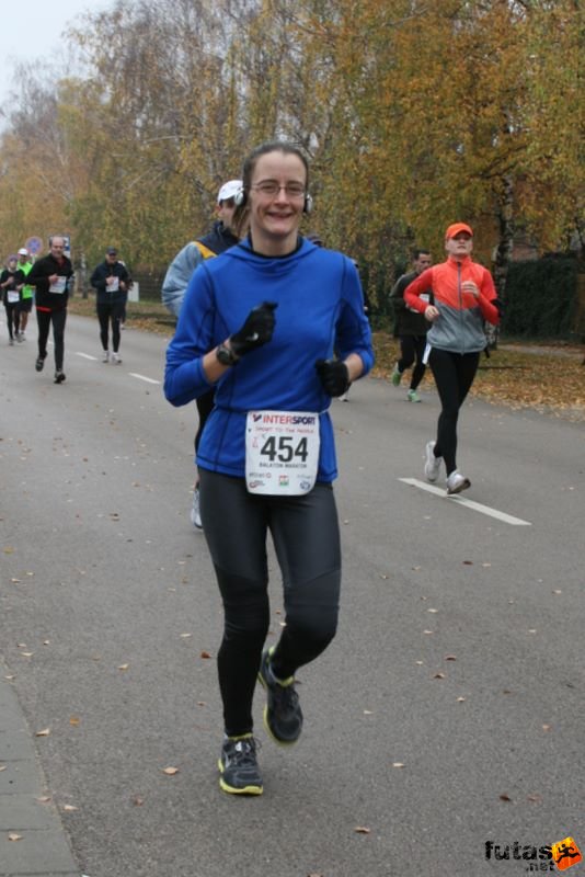 Balaton Félmaraton Balaton Maraton Siófok, Tóbiás Bernadett