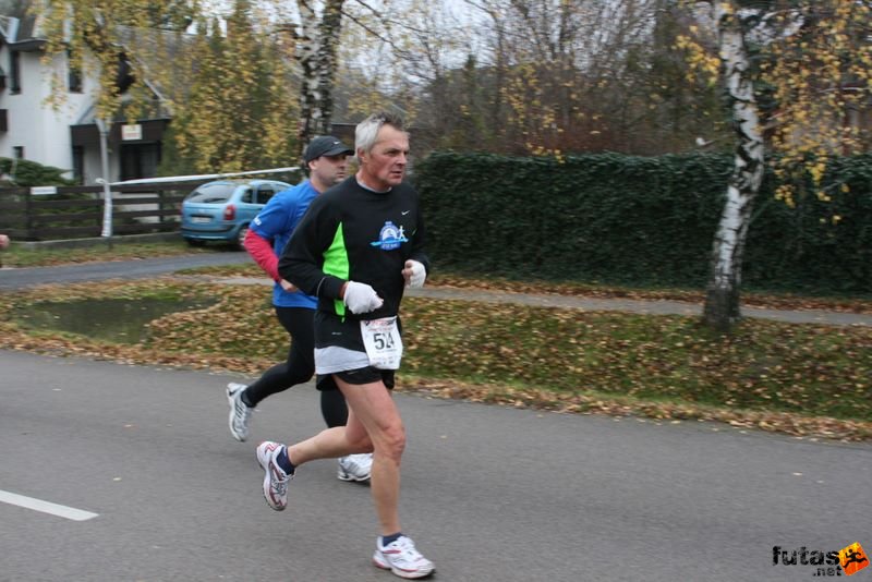 Balaton Félmaraton Balaton Maraton Siófok, Méreg József Spartathlon teljesítő
