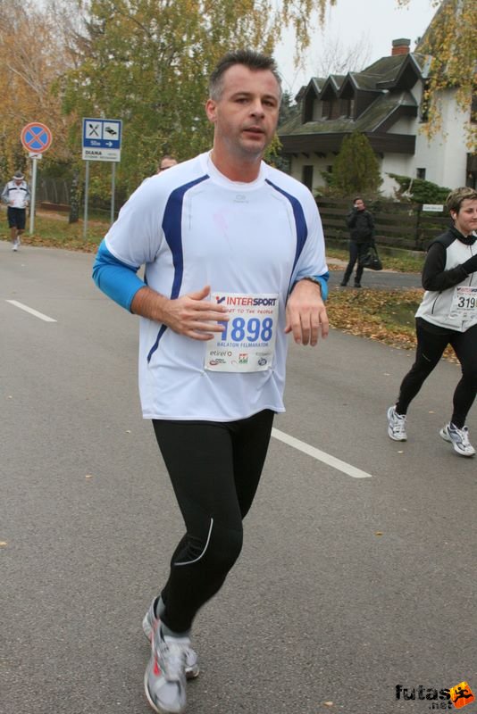 Balaton Félmaraton Balaton Maraton Siófok, Káli Norbert