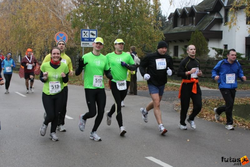 Balaton Félmaraton Balaton Maraton Siófok, Gőbölös-Szabó Julianna, Horváth Tamás, Szerencsés Tamás ifj. , Esztergomi Futóművek
