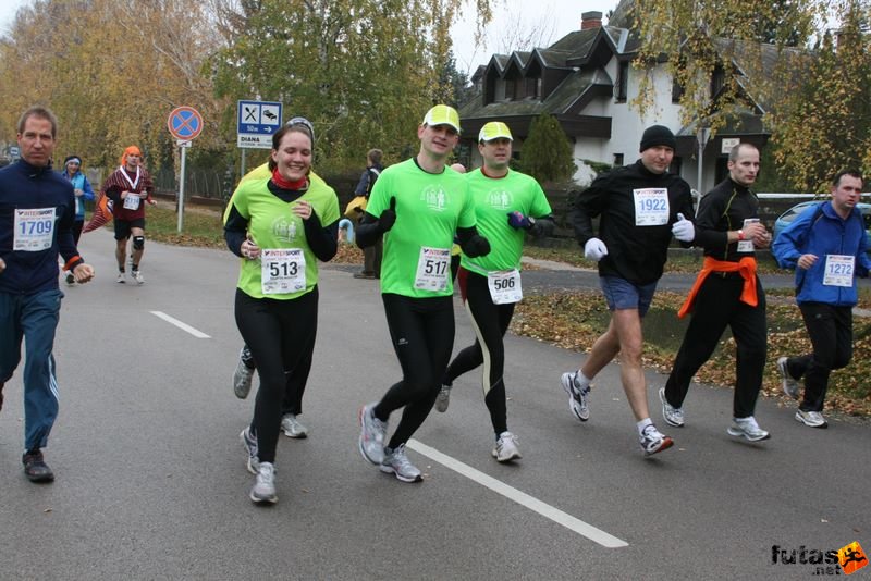 Balaton Félmaraton Balaton Maraton Siófok, Gőbölös-Szabó Julianna, Horváth Tamás, Szerencsés Tamás ifj. , Esztergomi Futóművek futók