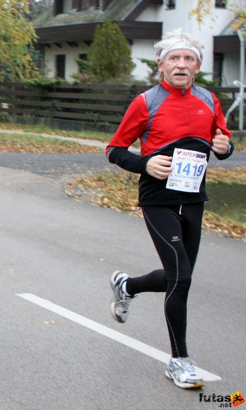 Balaton Félmaraton Balaton Maraton futóverseny, Dékány István