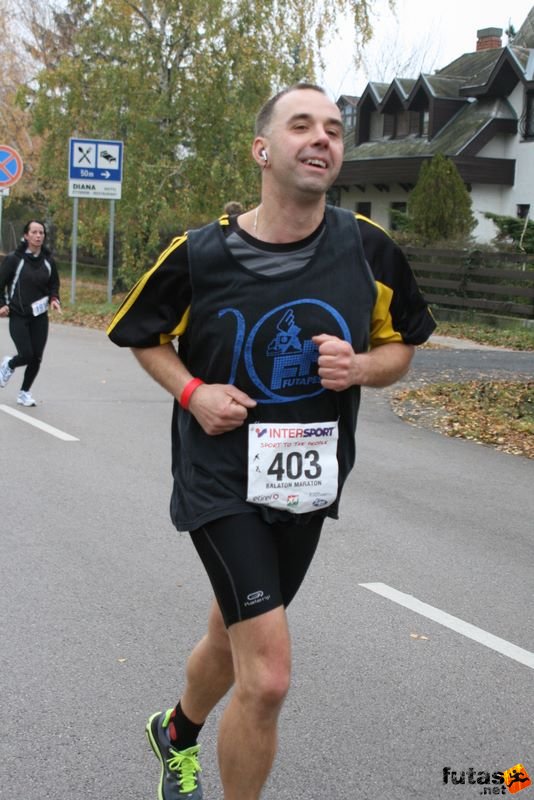 Balaton Félmaraton Balaton Maraton futóverseny, Varga István Futapest