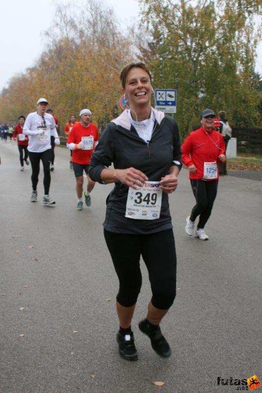 Balaton Félmaraton Balaton Maraton futóverseny, Kaszás Mária maratoni futótávon