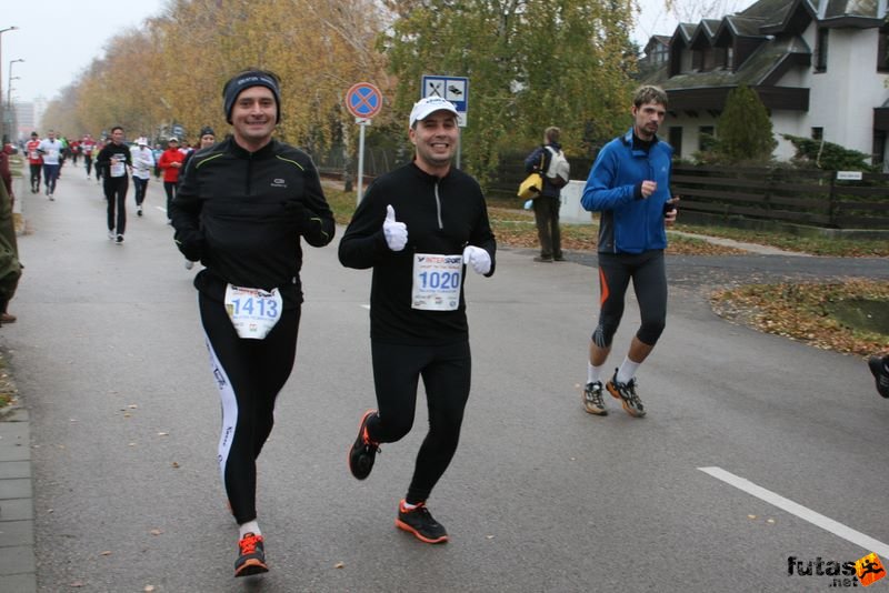 Balaton Félmaraton Balaton Maraton futóverseny, Gáspár Attila, Balázs Tibor