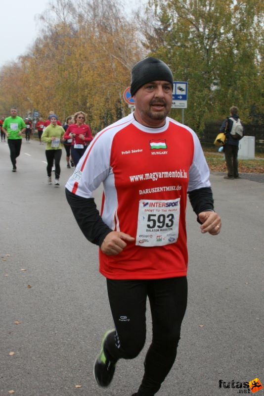 Balaton Félmaraton Balaton Maraton futóverseny, Pribil Sándor